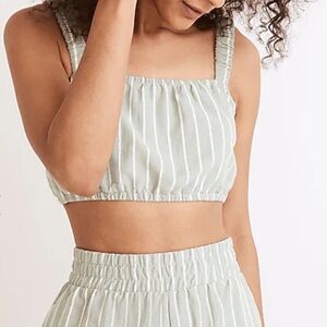 NWT Madewell Crop Tank